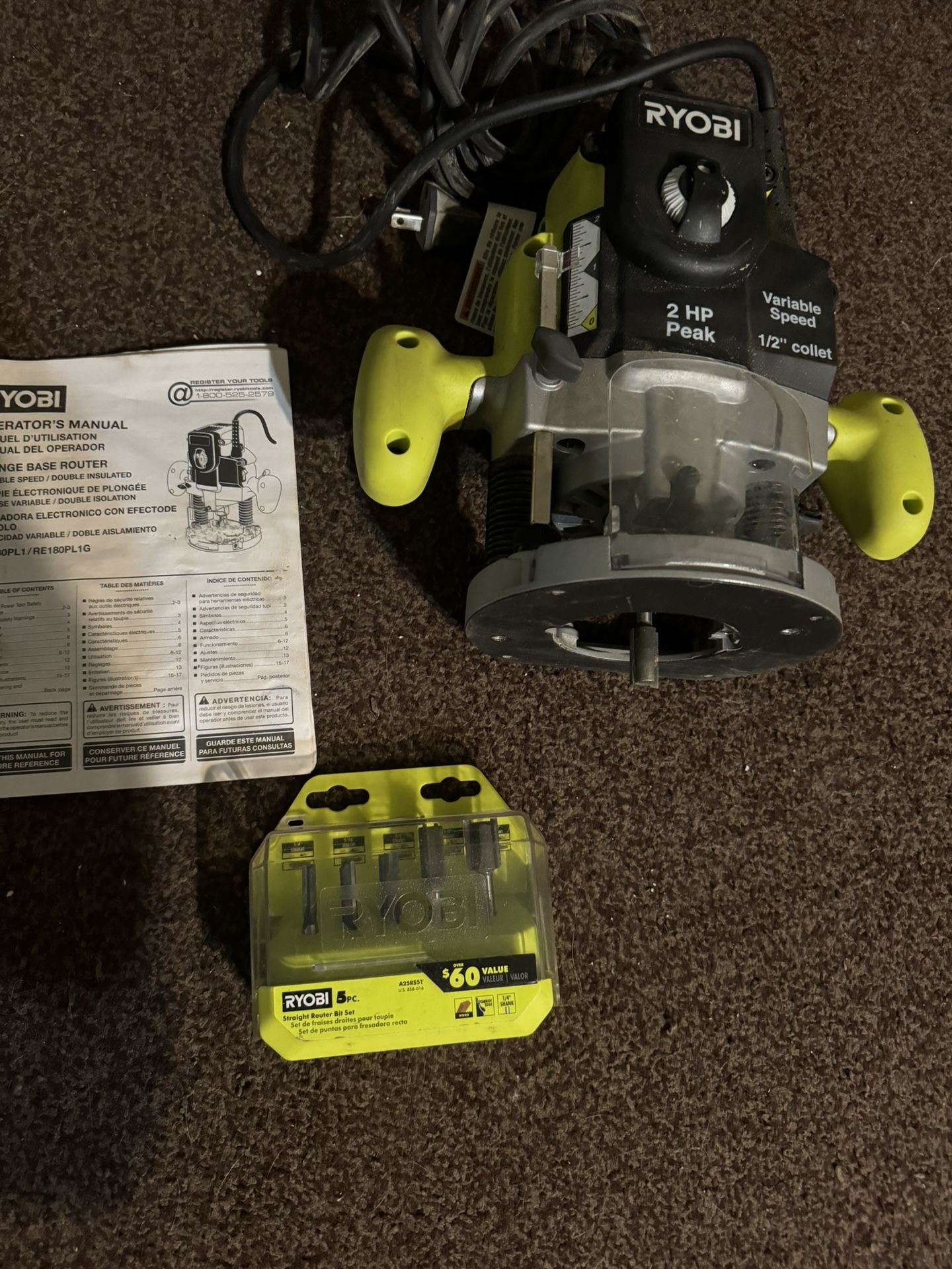 ryobi router