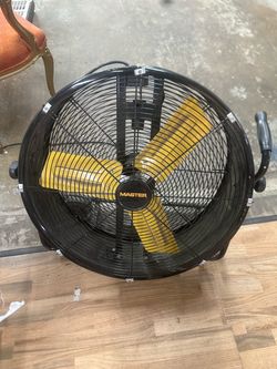 Master  Industrial Fans
