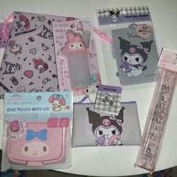 My Melody Kuromi 6pc Bundle
