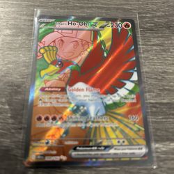Ethan’s Ho-oh Destined Rivals Full Art