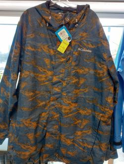 Columbia Jacket XXL- New