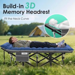 Oversized XXL Camping Cot