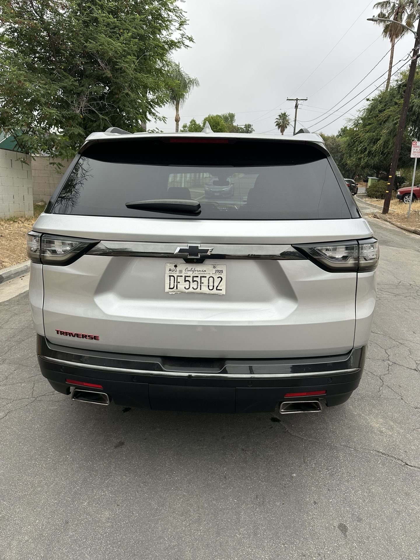 2018 Chevrolet Traverse