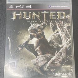 Hunted: The Demons Forge (PS3)