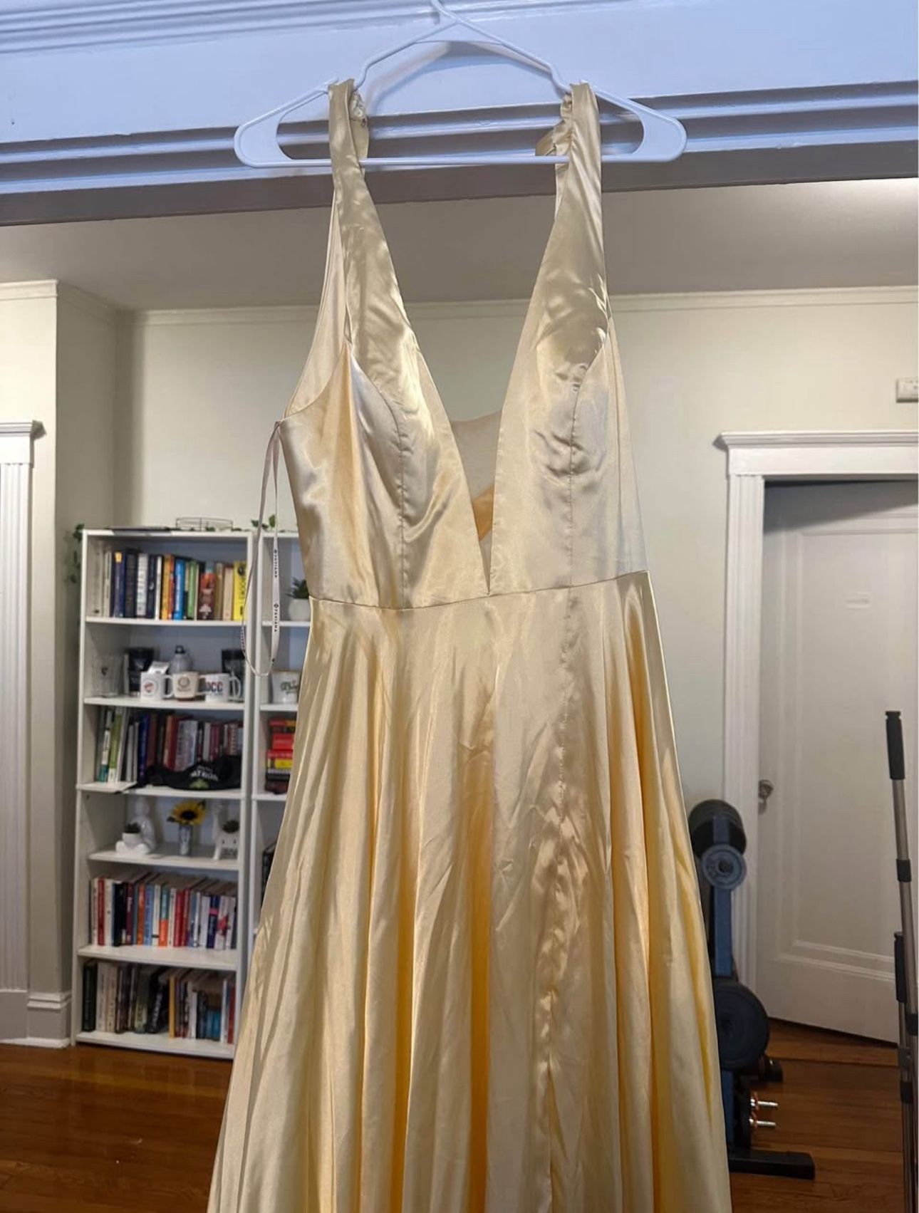 Yellow Prom Gown