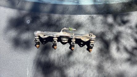 Honda civic ex fuel injector