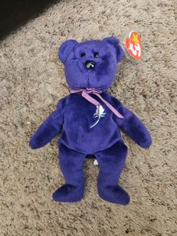 Beenie baby: rare 1997 Princess Diana