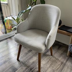 Mid-Century Modern West Elm Chair 
