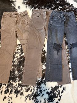 Bundle of 3 American Eagle jeans
