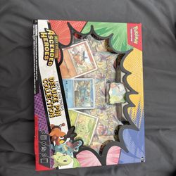 Pokémon ascended Heroes Pin Collection 