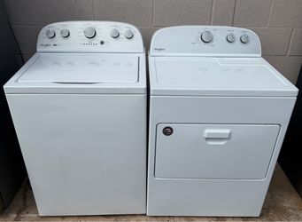 Washer and dryer whirpool electric
