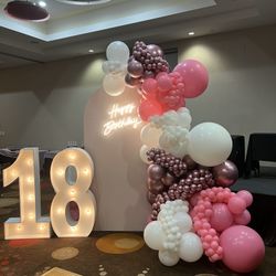 Marquee Numbers