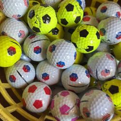 50 Callaway Soccer Golf Balls 