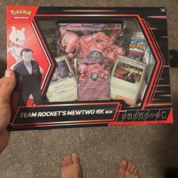 Mewtwo Ex Pokemon Destined Rivals Box