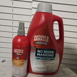 Nature's Miracle Dog Potty Traing Spray