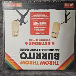 Throw Throw Burrito Dodgeball Game