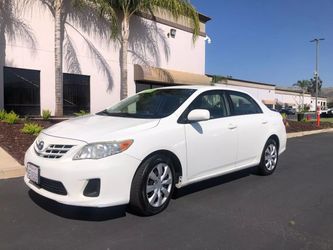 2013 Toyota Corolla