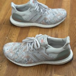 adidas UltraBoost 1.0 Grey Snakeskin W11 Great Condition RARE!