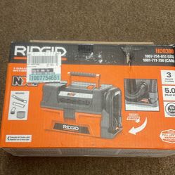 Ridgid Vacc