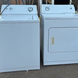 Whirlpool Washer And Dryer