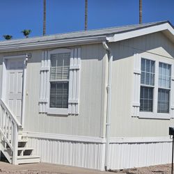 2 Bed 2 Bath Mobile Home
