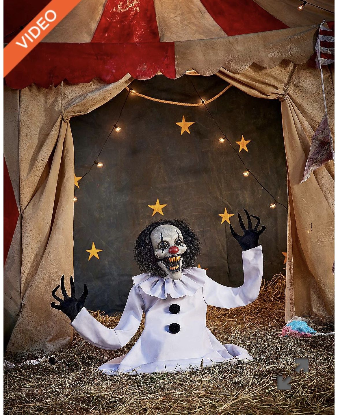Two Scoops Spirit Halloween Animatronic
