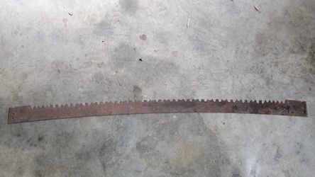 Vintage Cross Cut 2 Man Saw 