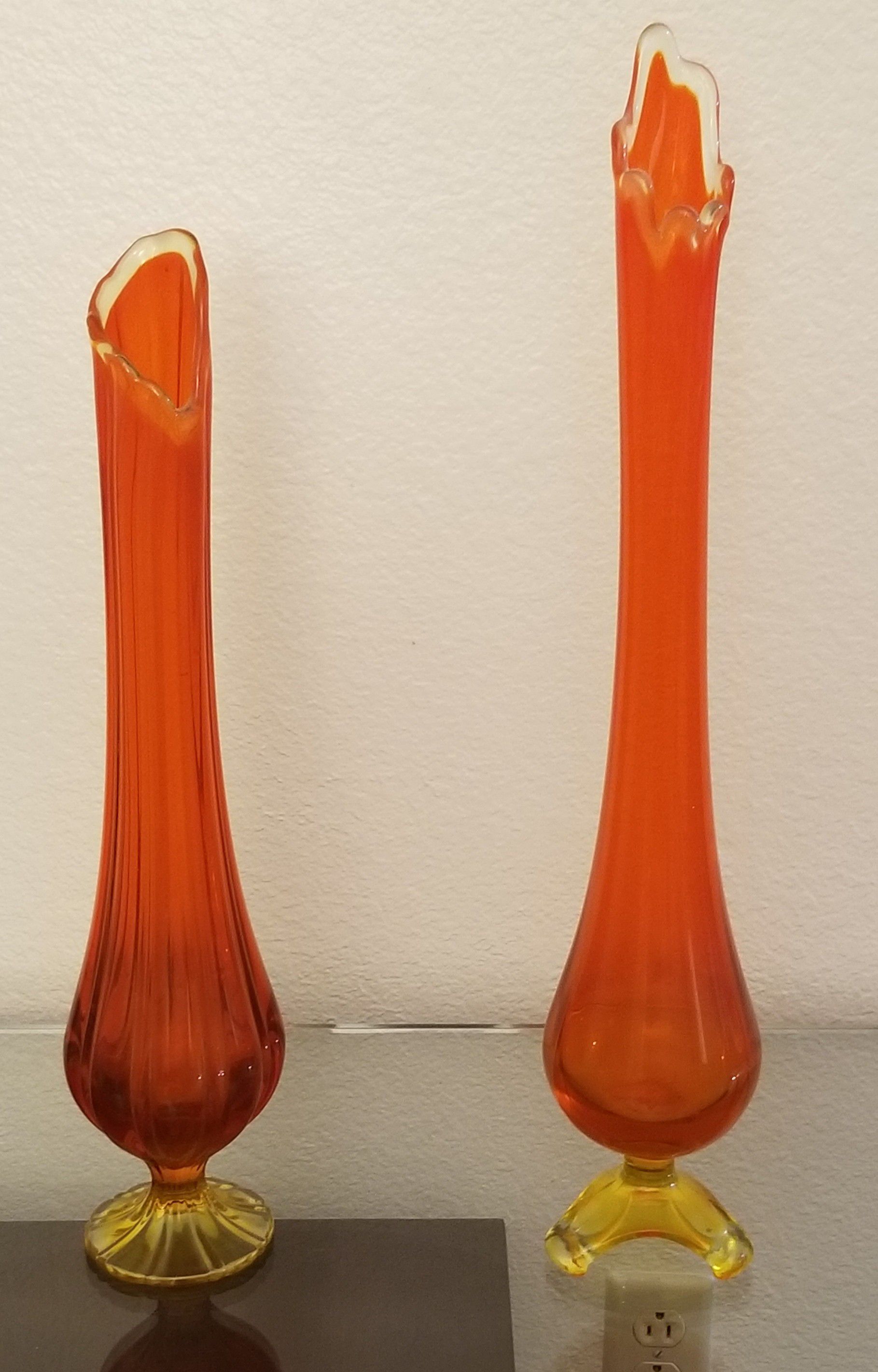 Viking Glass Vases
