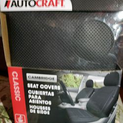 Leather CAR SEAT COVERS  