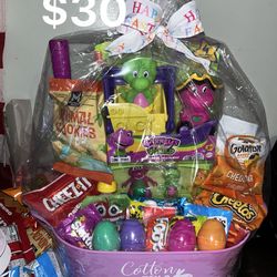Barney Easter Basket