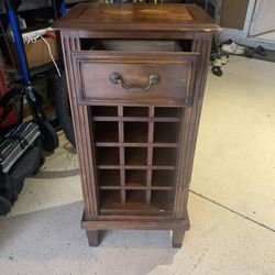 Wood Wine Rack