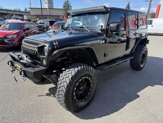 2014 Jeep Wrangler Unlimited