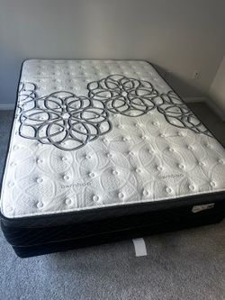 Full Size Mattress Pillow Top 12"new