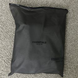 Dark oatmeal essential hoodie