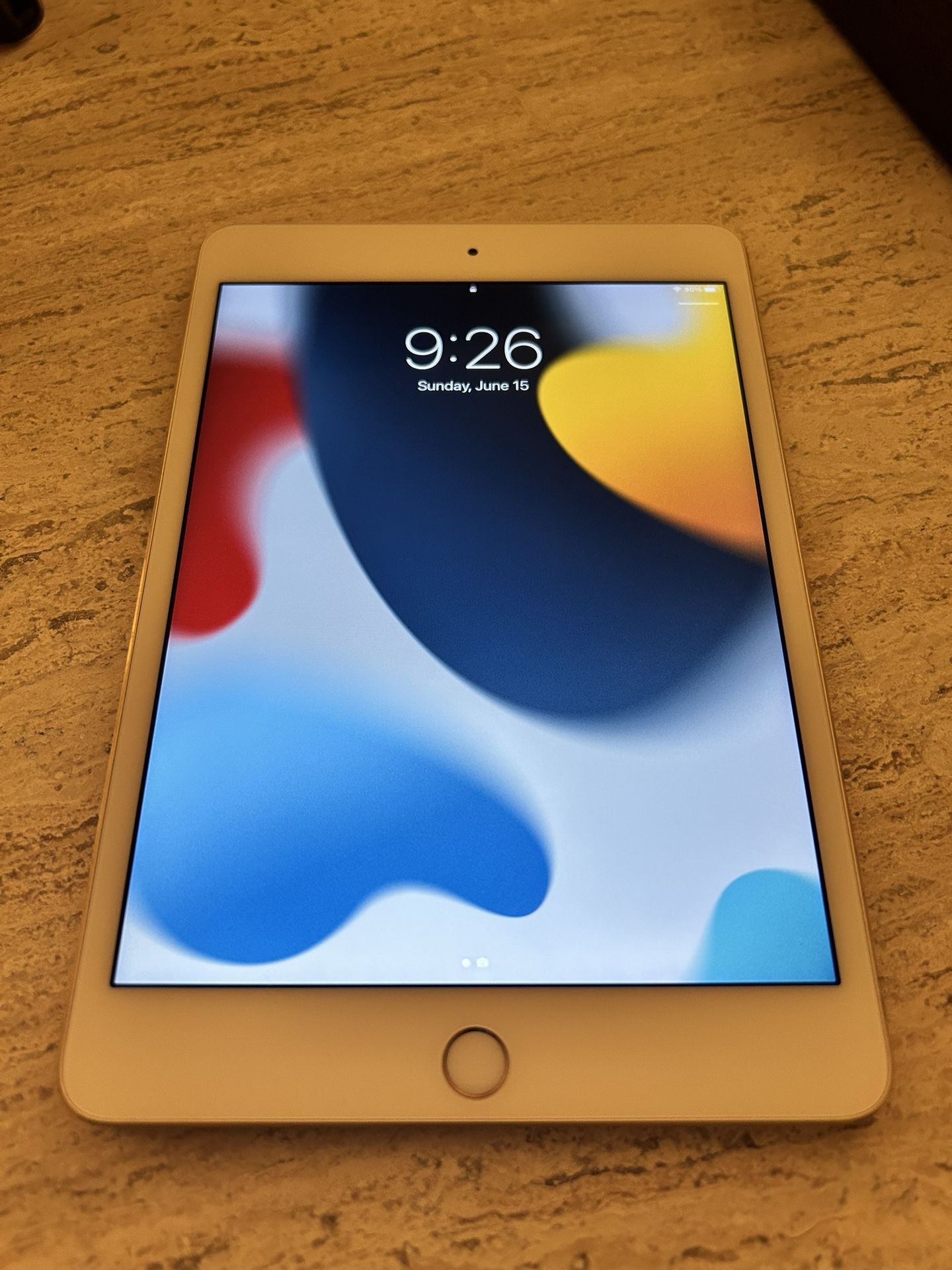 iPad Mini 4 128 GB Gold