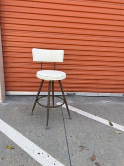 Barstool Swivel Chair Counter height 