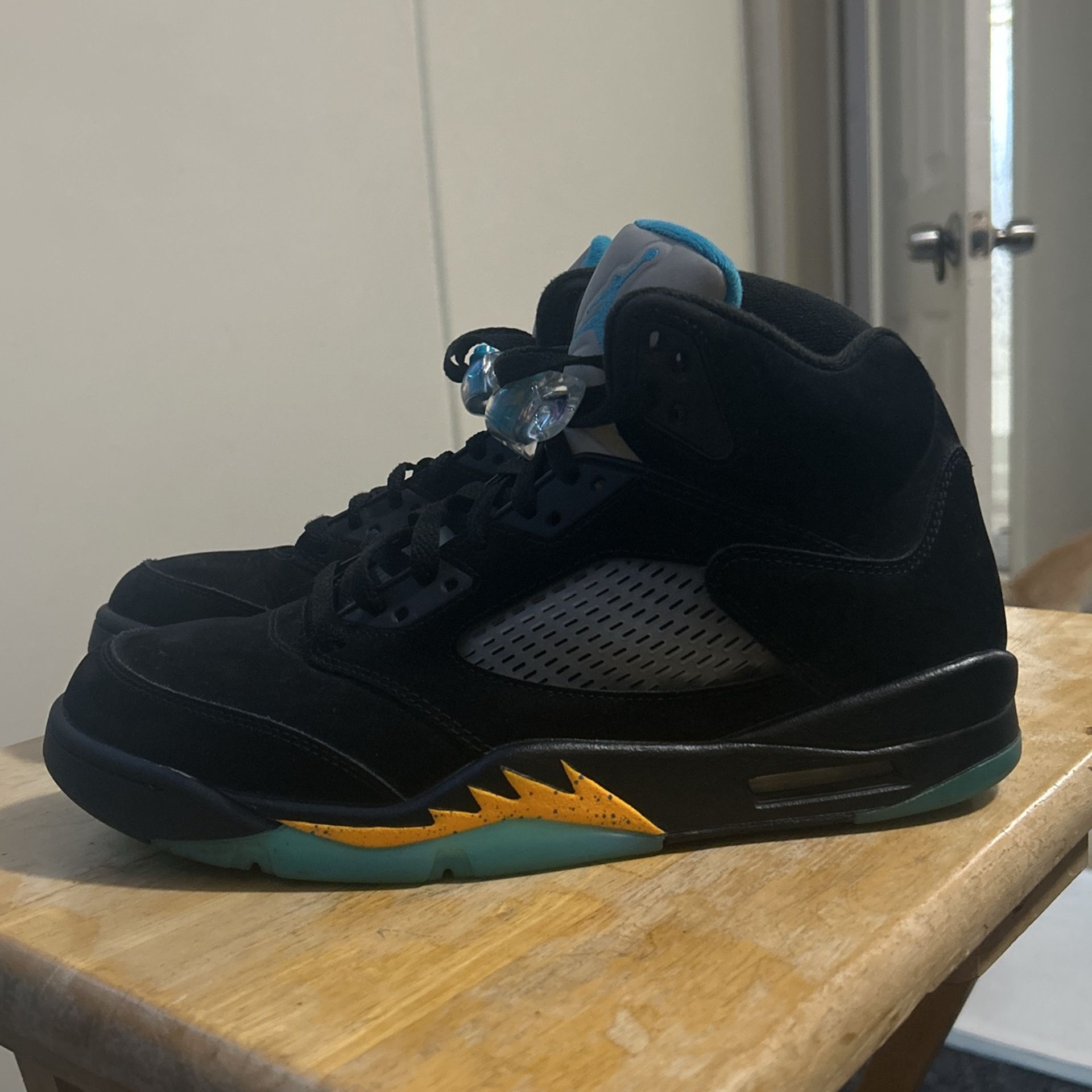 Jordan 5 Retro ( Aqua )