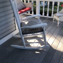 Large Wooden rocker 