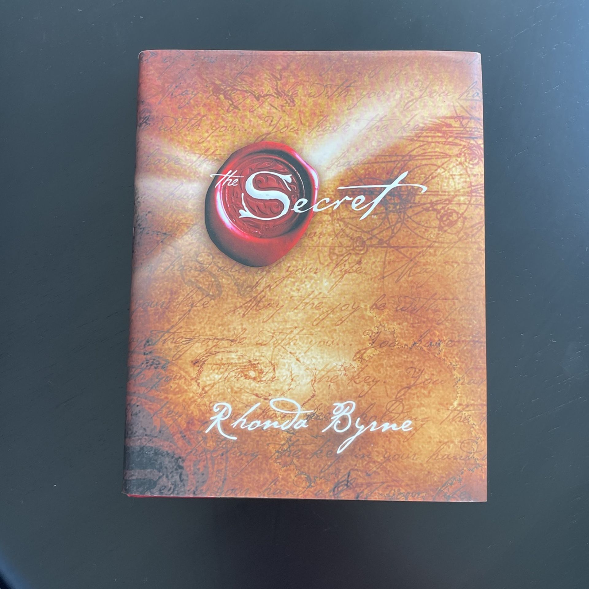 The Secret by Rhonda Byrne 