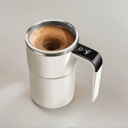 Automatic Stirring Cup – USB Chargeable Coffee Mixer