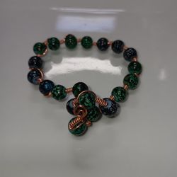 Zebra Pattern Bracelet 