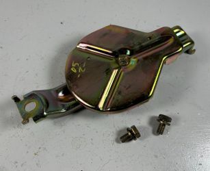 TRUNK BATTERY TIE DOWN BRACKET BMW E46 330 325 323
