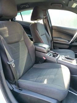 Set of seats from a  2018 police dodge charger pursuit