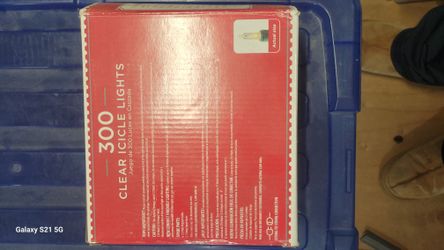 300 Count Christmas Lights 10 Boxes Available