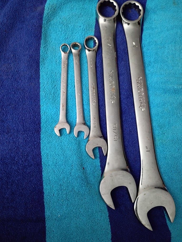 Husky Wrench Set.