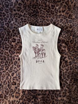 frankies bikinis x bella hadid reno tank top🤍🐎