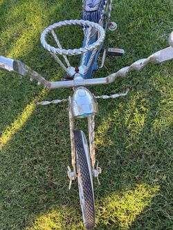 Lowrider bike