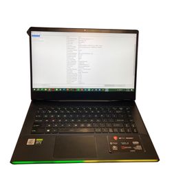 GAMING LAPTOP - MSI GE66 Raider 10SF 15.6” 