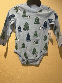 Infant attire long sleeve one piece  6-9 months NWT
