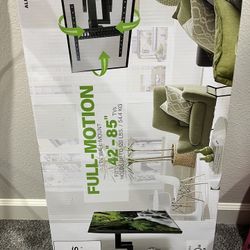New! Sanus Full motion TV wall mount